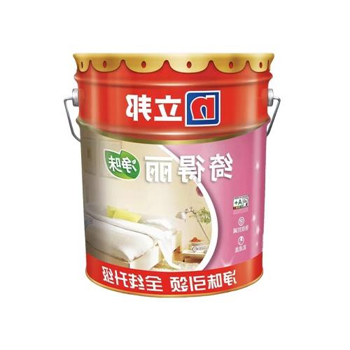 立邦绮得丽净味乳胶漆